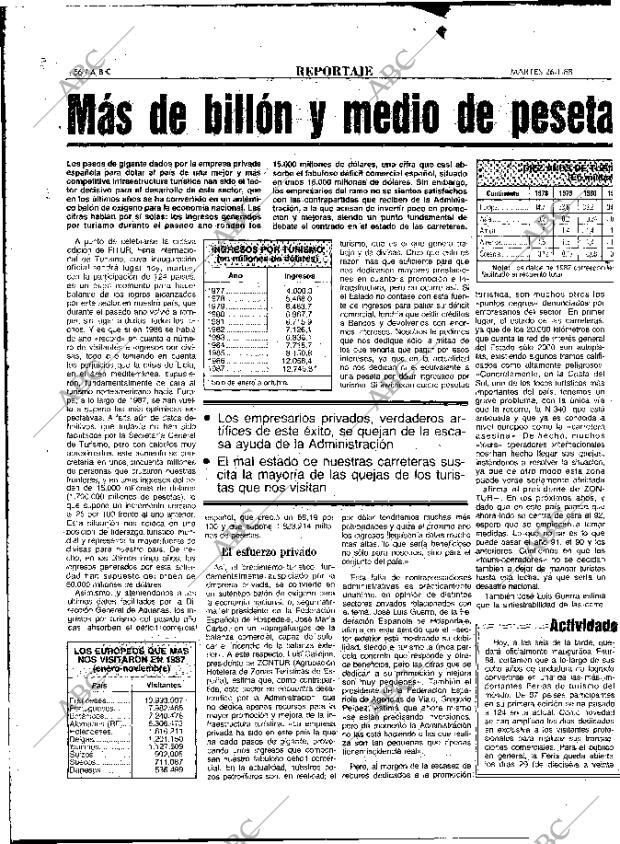 ABC MADRID 26-01-1988 página 56