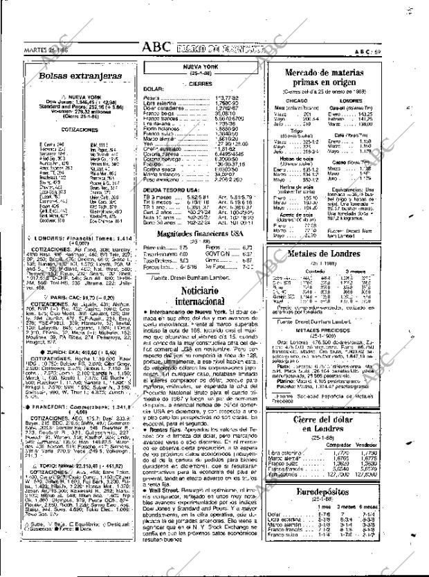 ABC MADRID 26-01-1988 página 69