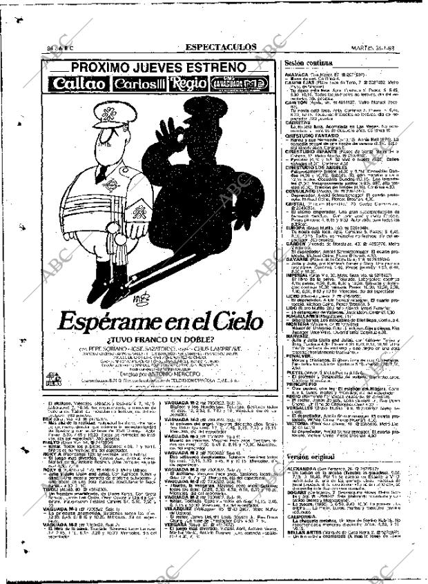 ABC MADRID 26-01-1988 página 84