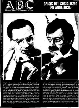 ABC SEVILLA 26-01-1988 página 1