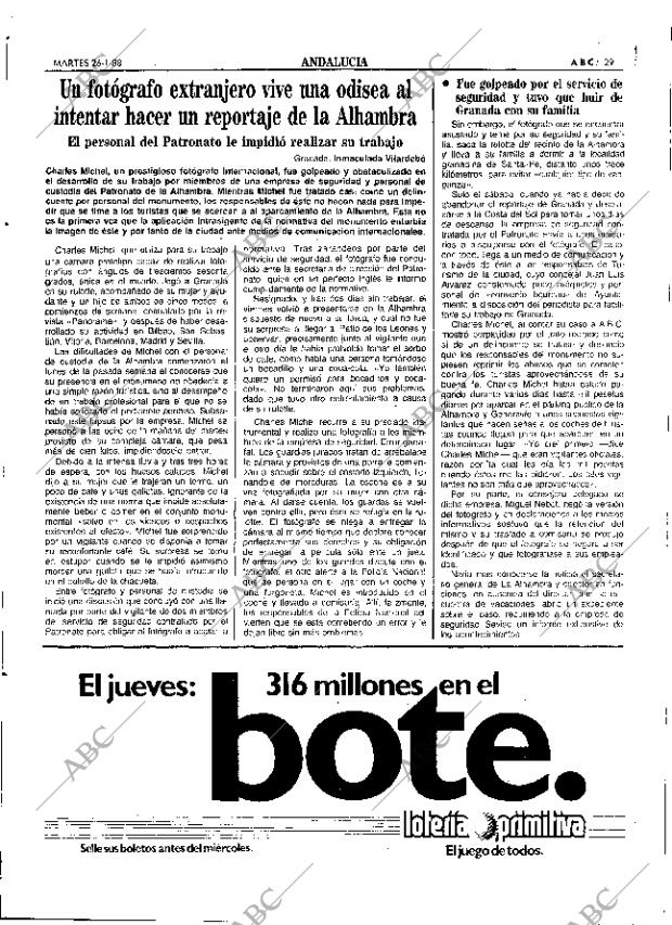 ABC SEVILLA 26-01-1988 página 29