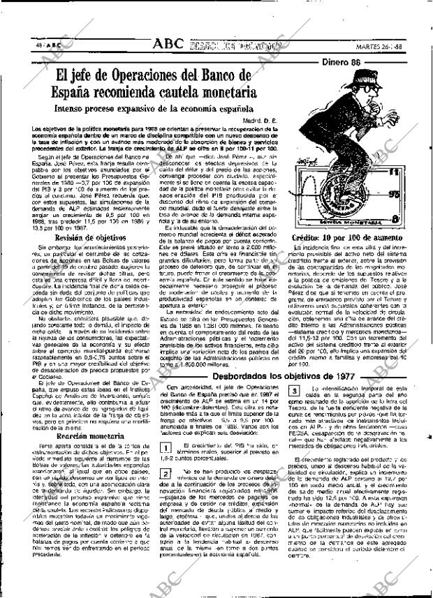 ABC SEVILLA 26-01-1988 página 48
