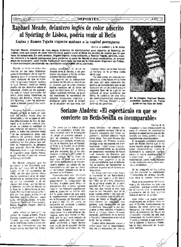 ABC SEVILLA 26-01-1988 página 57