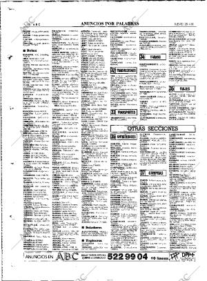 ABC MADRID 28-01-1988 página 110