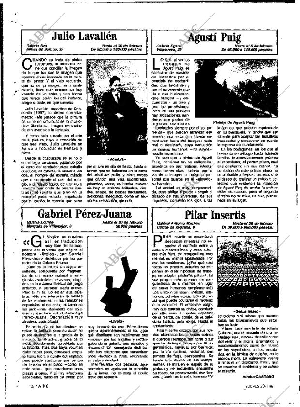 ABC MADRID 28-01-1988 página 118
