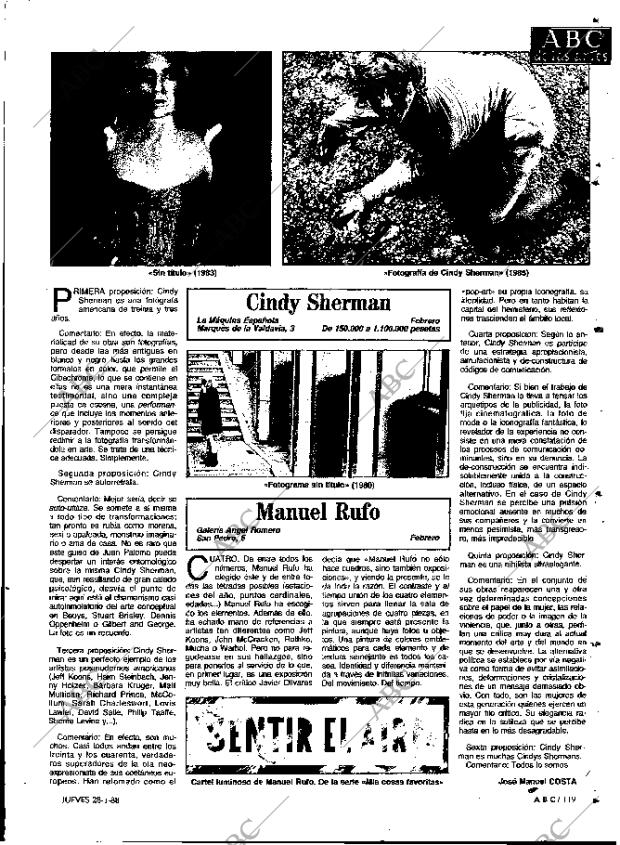 ABC MADRID 28-01-1988 página 119