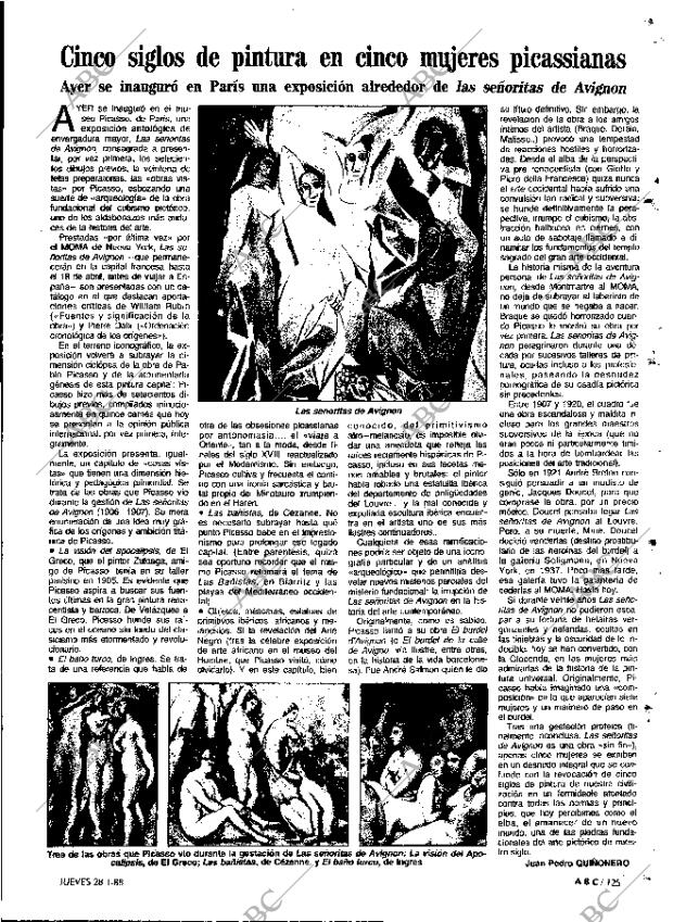 ABC MADRID 28-01-1988 página 125