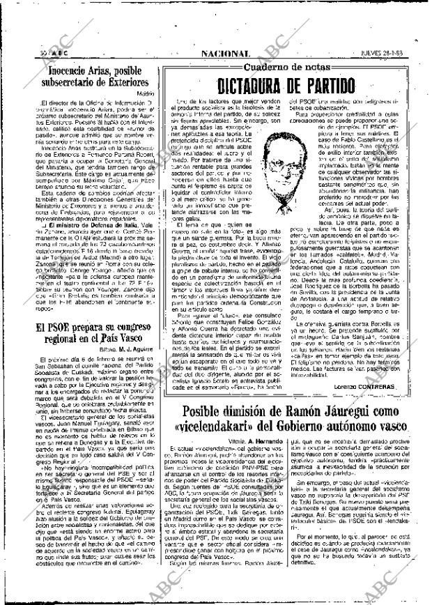 ABC MADRID 28-01-1988 página 30