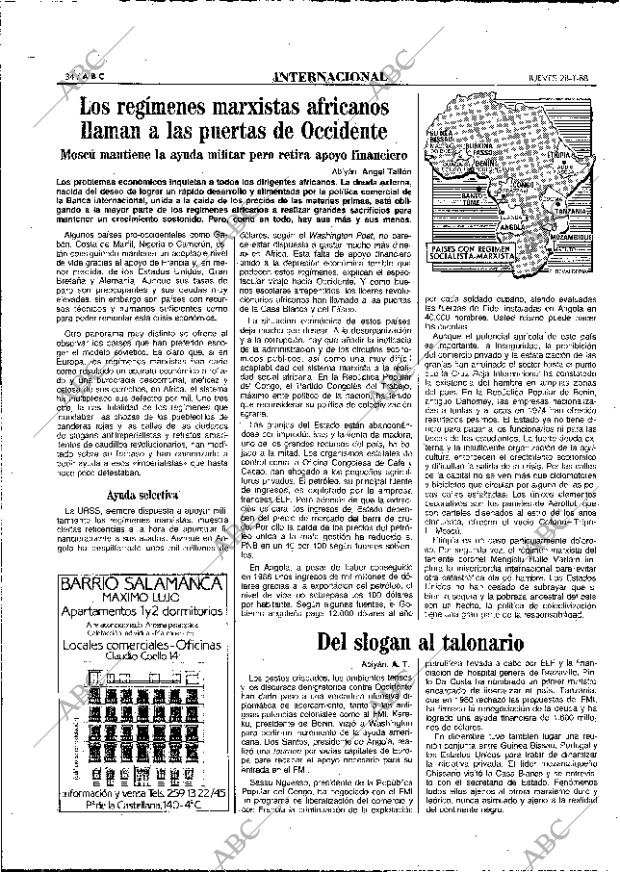 ABC MADRID 28-01-1988 página 34