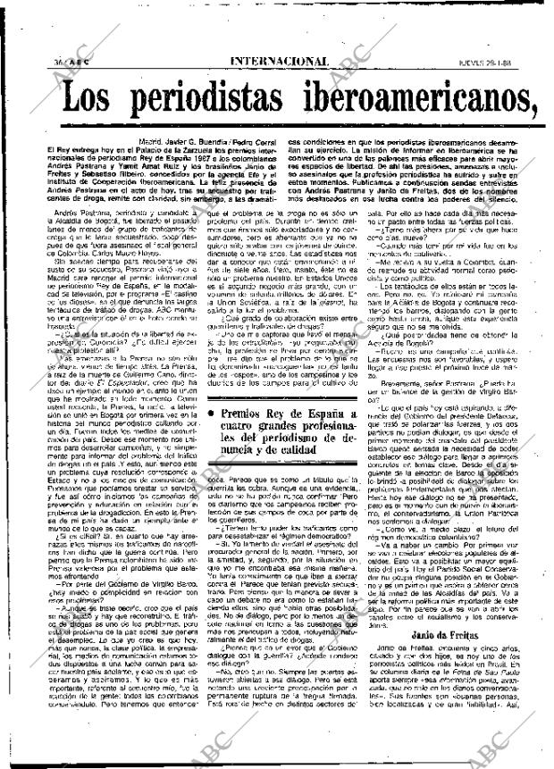 ABC MADRID 28-01-1988 página 36