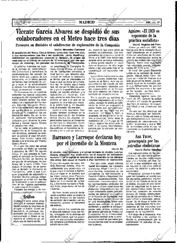 ABC MADRID 28-01-1988 página 39