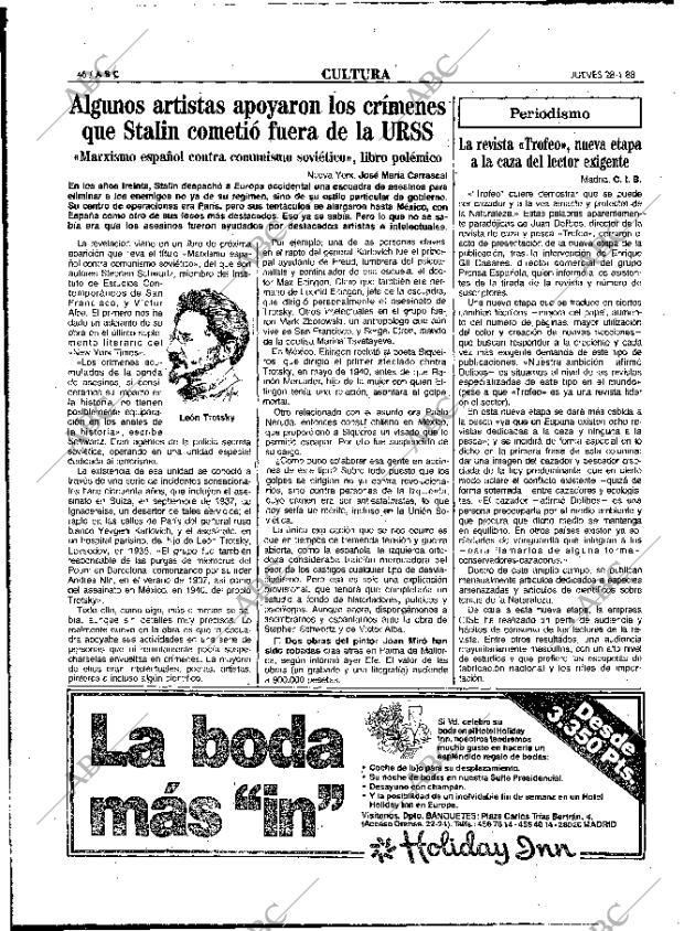 ABC MADRID 28-01-1988 página 46