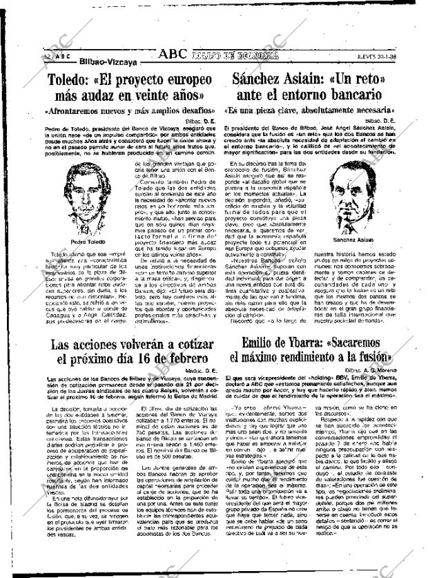 ABC MADRID 28-01-1988 página 52