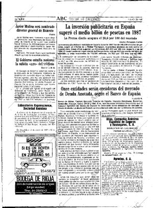 ABC MADRID 28-01-1988 página 54