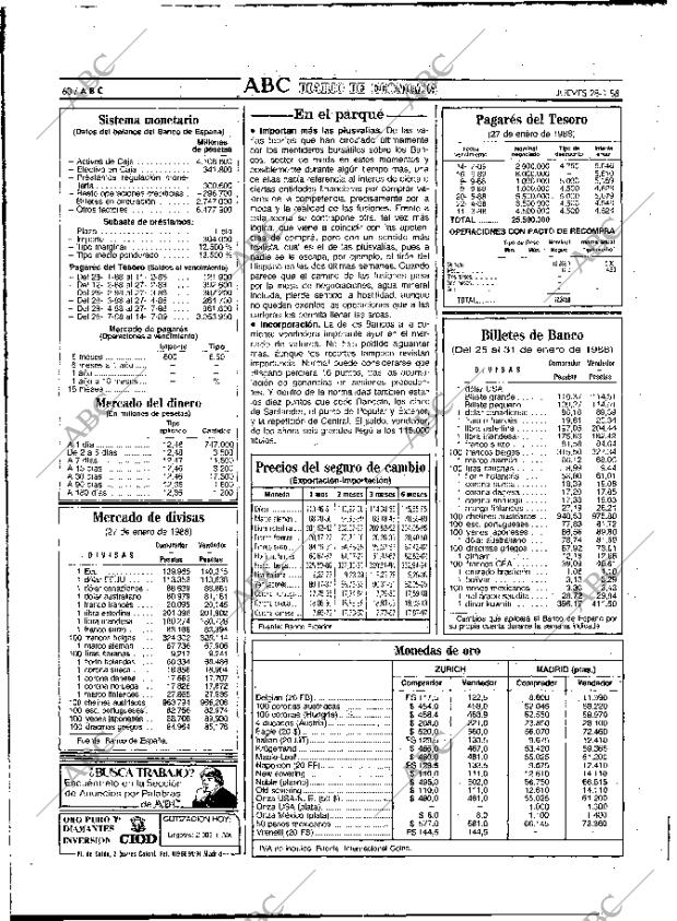 ABC MADRID 28-01-1988 página 60