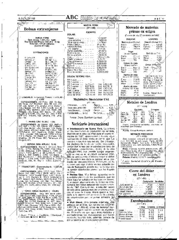 ABC MADRID 28-01-1988 página 61