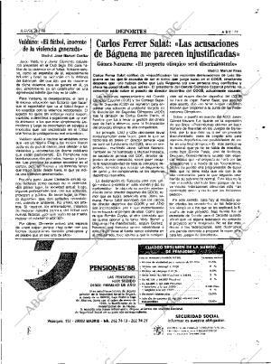 ABC MADRID 28-01-1988 página 77