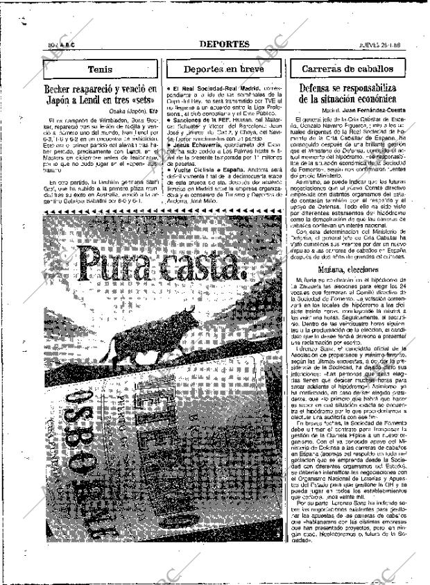 ABC MADRID 28-01-1988 página 80