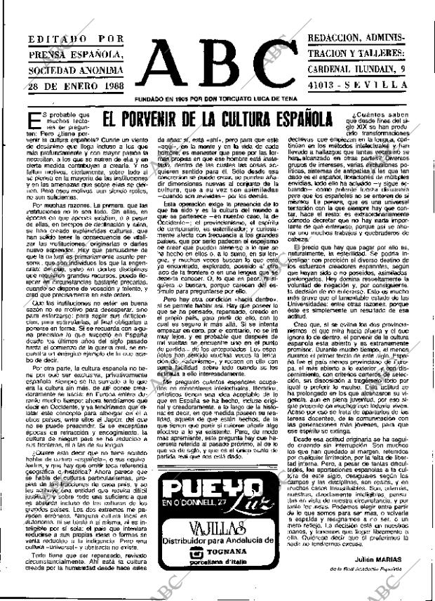 ABC SEVILLA 28-01-1988 página 3