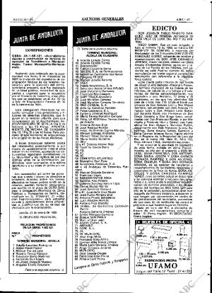 ABC SEVILLA 28-01-1988 página 69