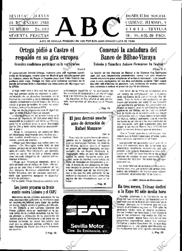 ABC SEVILLA 28-01-1988 página 9