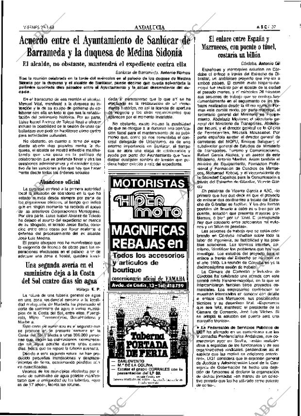 ABC SEVILLA 29-01-1988 página 37