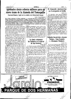 ABC SEVILLA 29-01-1988 página 41