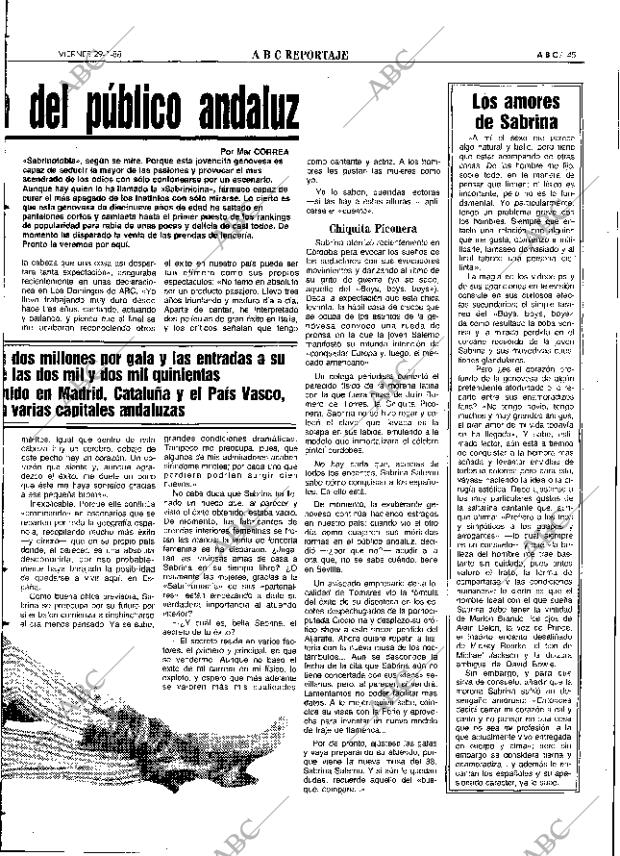 ABC SEVILLA 29-01-1988 página 45