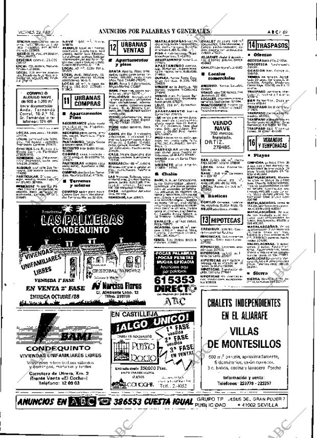 ABC SEVILLA 29-01-1988 página 69
