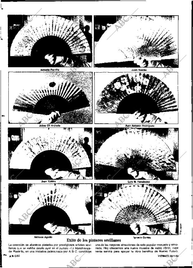 ABC SEVILLA 29-01-1988 página 82