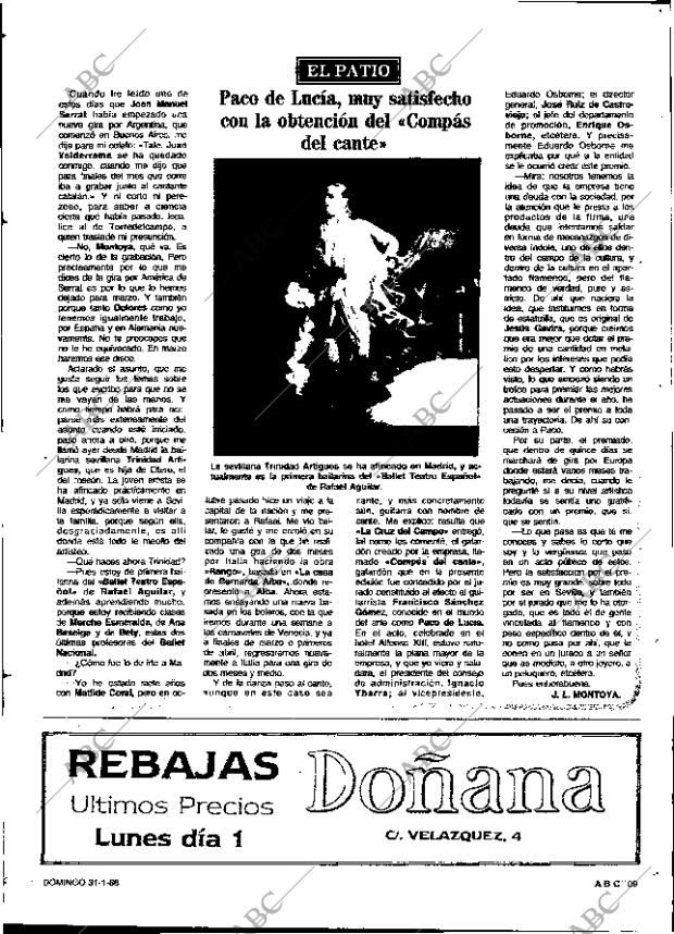 ABC SEVILLA 31-01-1988 página 109