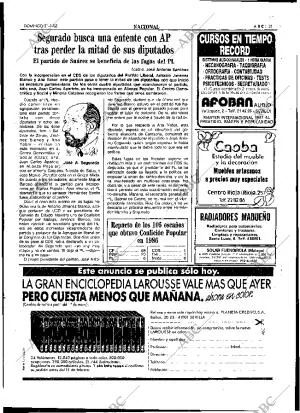 ABC SEVILLA 31-01-1988 página 21