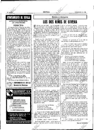 ABC SEVILLA 31-01-1988 página 38