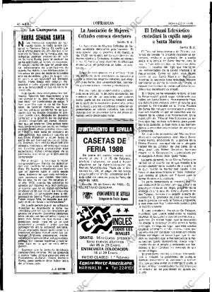 ABC SEVILLA 31-01-1988 página 42