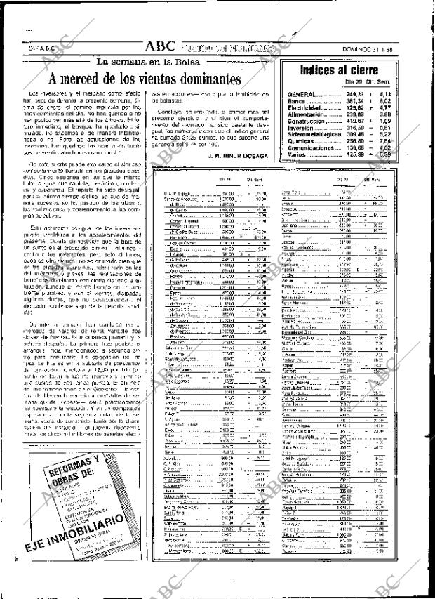 ABC SEVILLA 31-01-1988 página 54