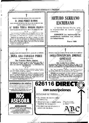 ABC SEVILLA 31-01-1988 página 96