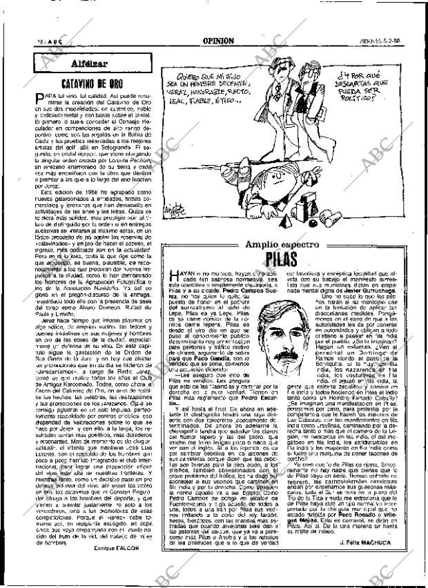 ABC SEVILLA 05-02-1988 página 18
