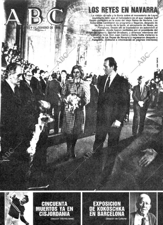 ABC MADRID 09-02-1988 página 1