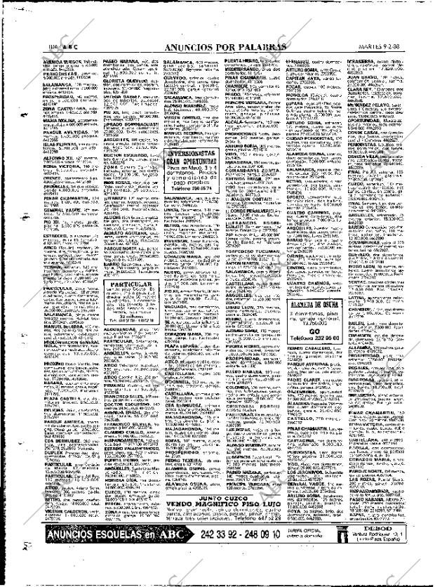 ABC MADRID 09-02-1988 página 104