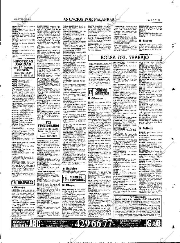 ABC MADRID 09-02-1988 página 107