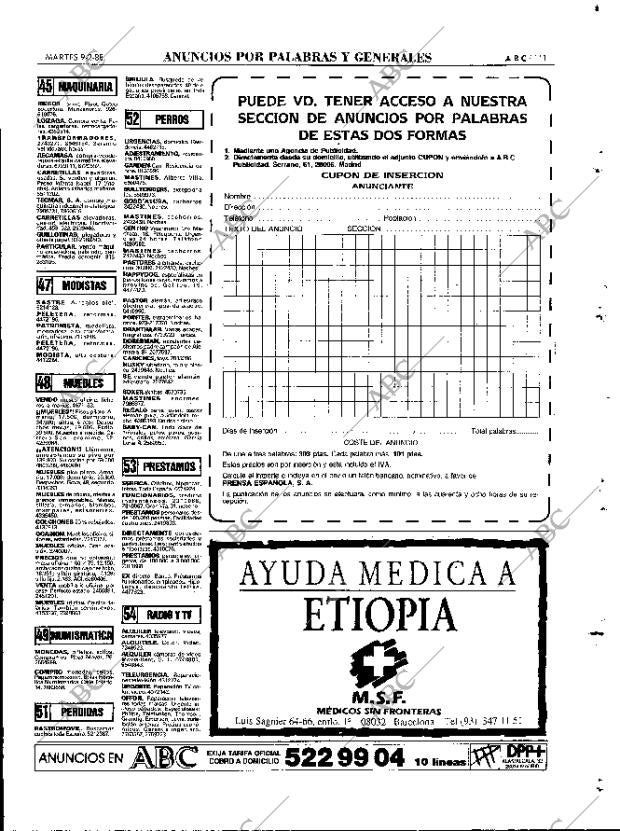ABC MADRID 09-02-1988 página 111