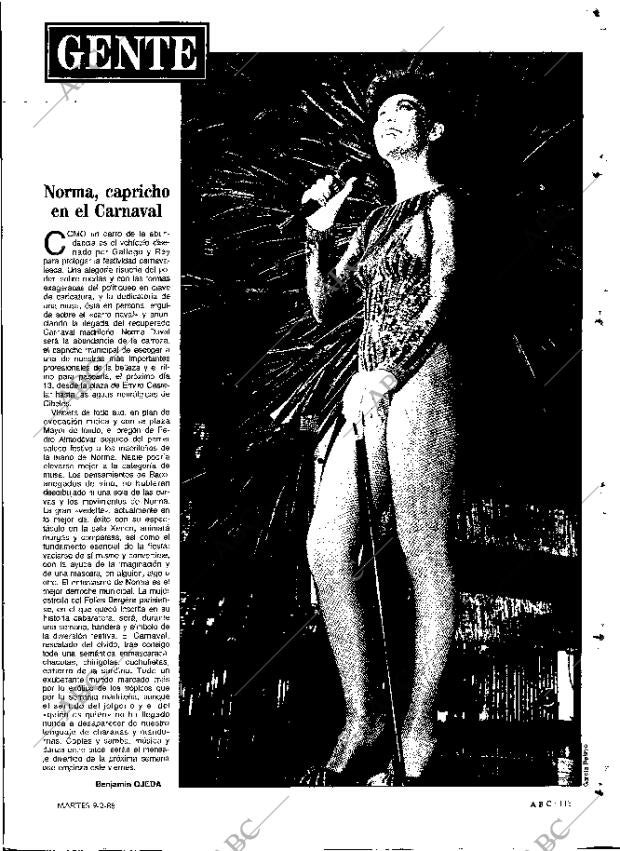 ABC MADRID 09-02-1988 página 113