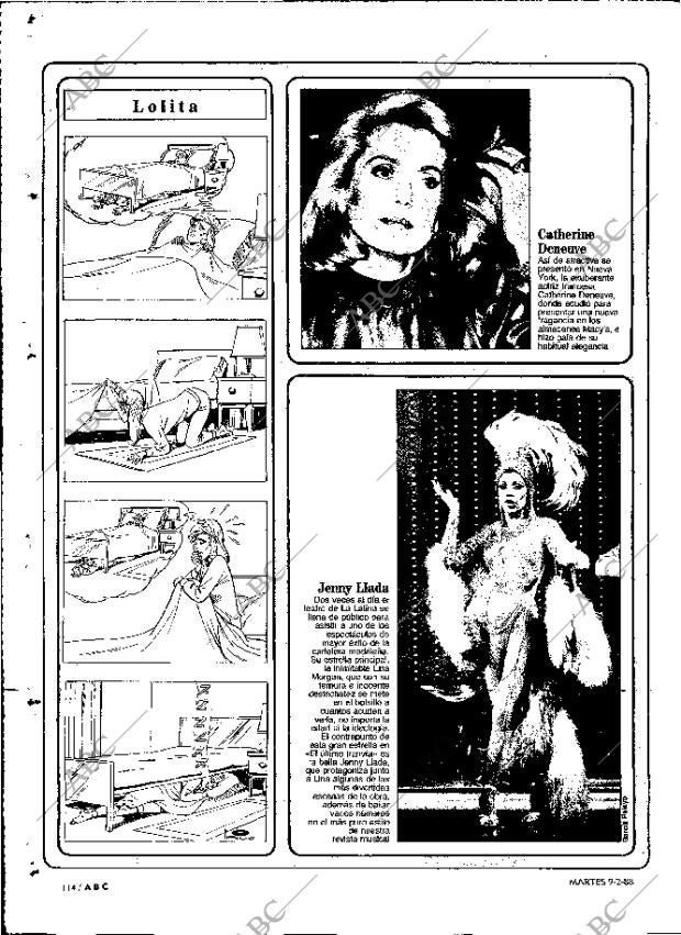 ABC MADRID 09-02-1988 página 114