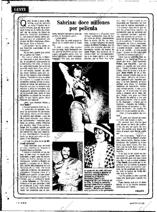 ABC MADRID 09-02-1988 página 116