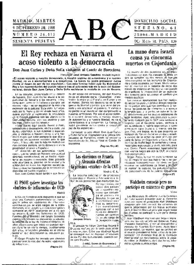 ABC MADRID 09-02-1988 página 13