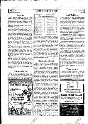 ABC MADRID 09-02-1988 página 14