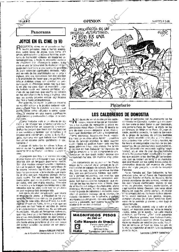 ABC MADRID 09-02-1988 página 18