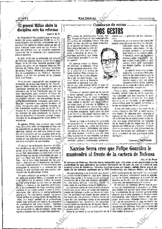 ABC MADRID 09-02-1988 página 22