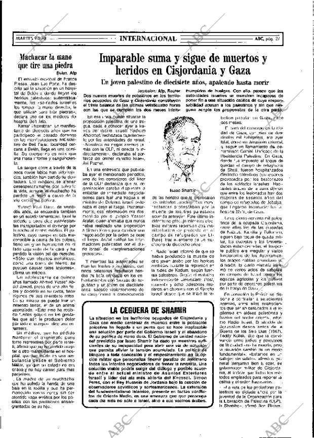 ABC MADRID 09-02-1988 página 27