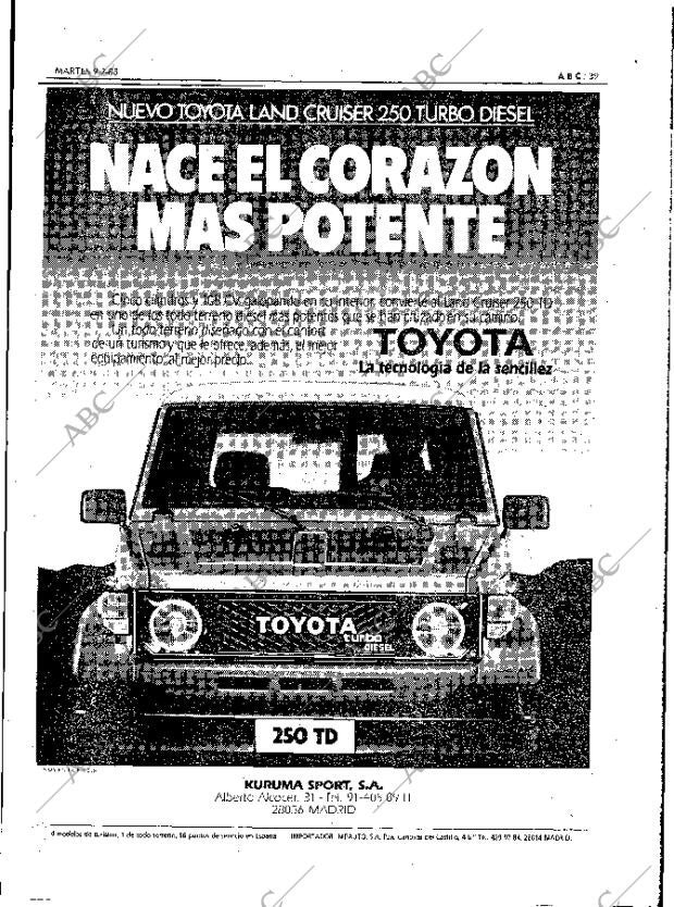 ABC MADRID 09-02-1988 página 39